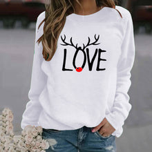 Load image into Gallery viewer, Rudolph Christmas Holiday Crewneck Sweater