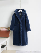 Load image into Gallery viewer, Hooded Sherpa Jacket