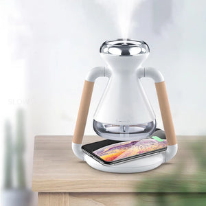 USB Wireless Air Humidifier With Charging Station