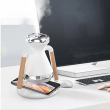 Load image into Gallery viewer, USB Wireless Air Humidifier With Charging Station