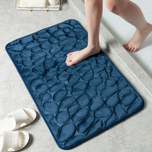 Load image into Gallery viewer, Pebble Stone Bath Mat