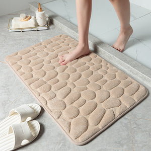 Pebble Stone Bath Mat