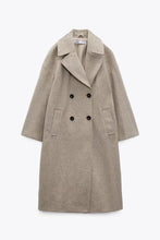 Load image into Gallery viewer, Oversized Winter Trench Coat