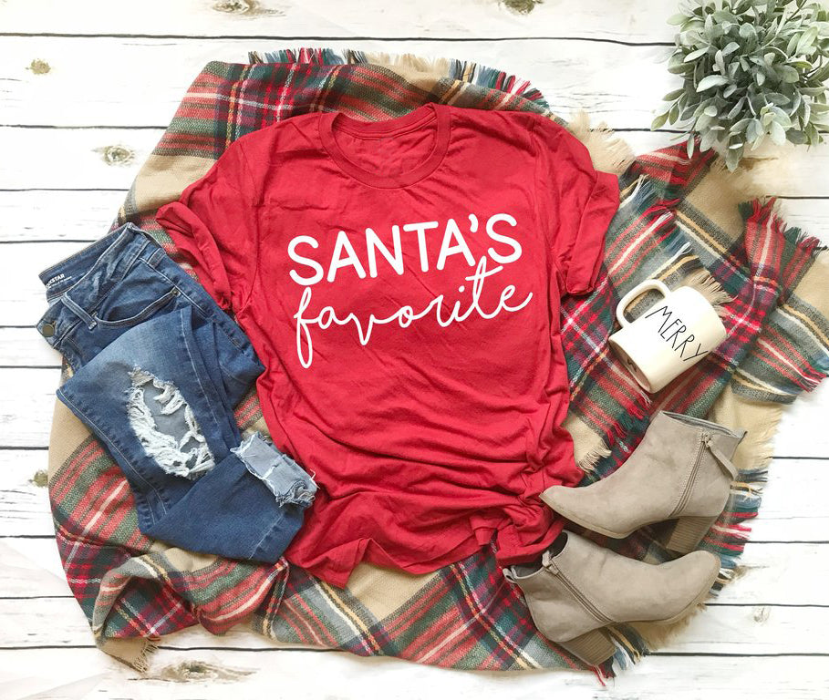 Santas Favorite T-Shirt