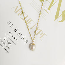 Load image into Gallery viewer, Freshwater Pearl Pendant Necklace