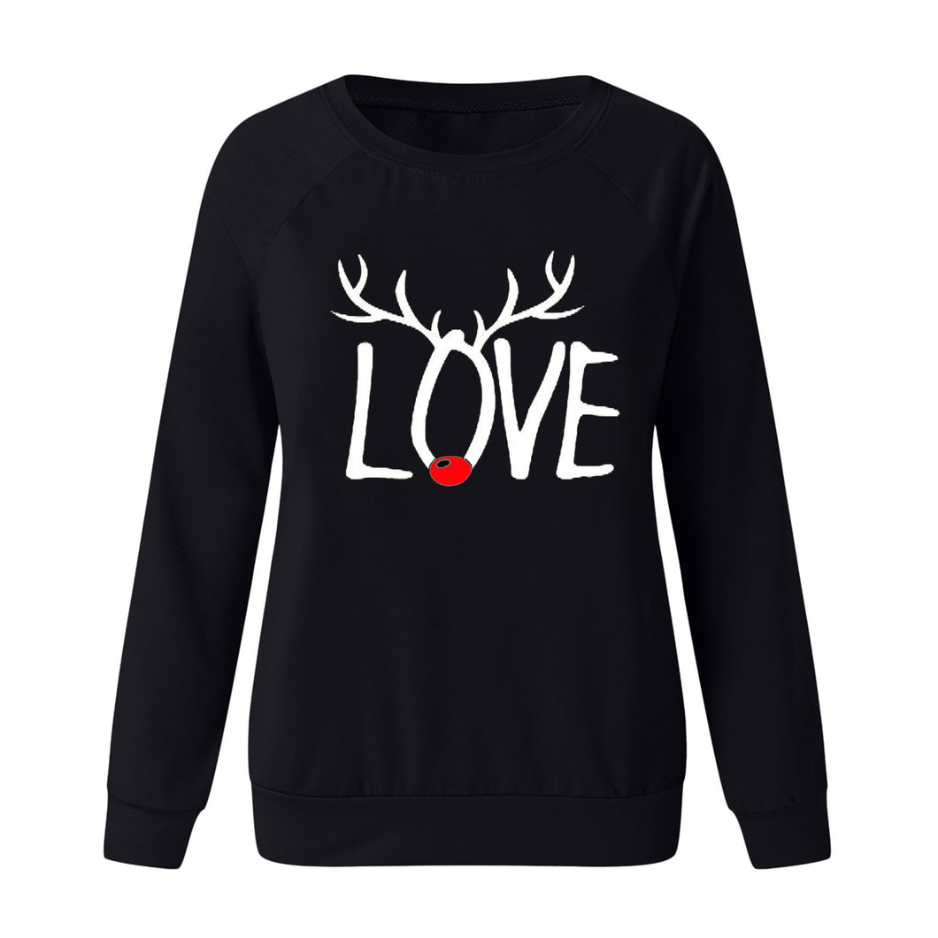 Rudolph Christmas Holiday Crewneck Sweater