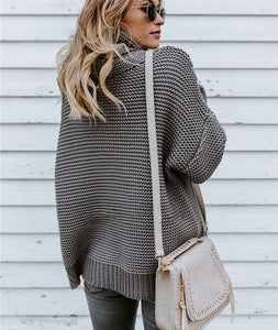 Thick Turtleneck Sweater
