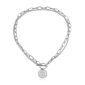 Leni Pendant Chain Necklace
