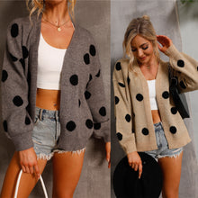 Load image into Gallery viewer, Polka Dot Cardigan