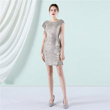Load image into Gallery viewer, Sequin Cocktail Dress