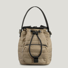 Load image into Gallery viewer, Quilted Down Bucket Bag