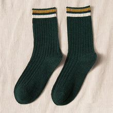 Load image into Gallery viewer, Striped Wool Socks