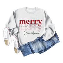 Load image into Gallery viewer, Merry Christmas Crewneck Pullover