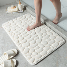 Load image into Gallery viewer, Pebble Stone Bath Mat