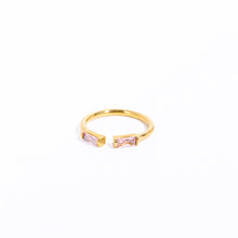 Load image into Gallery viewer, Leyton Modern Birthstone Ring