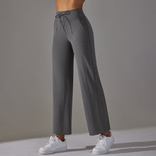 Load image into Gallery viewer, Wide Leg Crop Yoga Pants