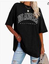 Load image into Gallery viewer, Oversized Los Angeles T-shirt
