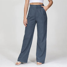Load image into Gallery viewer, High-Waisted Straight Leg Pants