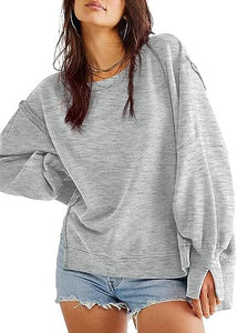 Oversized Grunge Sweatshirt