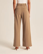 Load image into Gallery viewer, High-Waisted Straight Leg Pants
