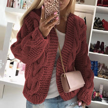 Load image into Gallery viewer, Chunky Cable Knit Sweater