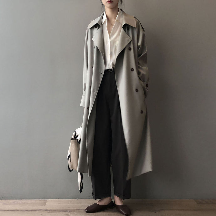 Oversized Spring Trench