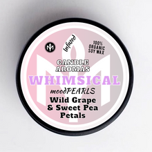 Load image into Gallery viewer, Candle Making Kit- WILD GRAPE &amp; SWEET PEA
