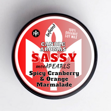 Load image into Gallery viewer, Candle Making Kit- SPICY CRANBERRY &amp; ORANGE MARMALADE