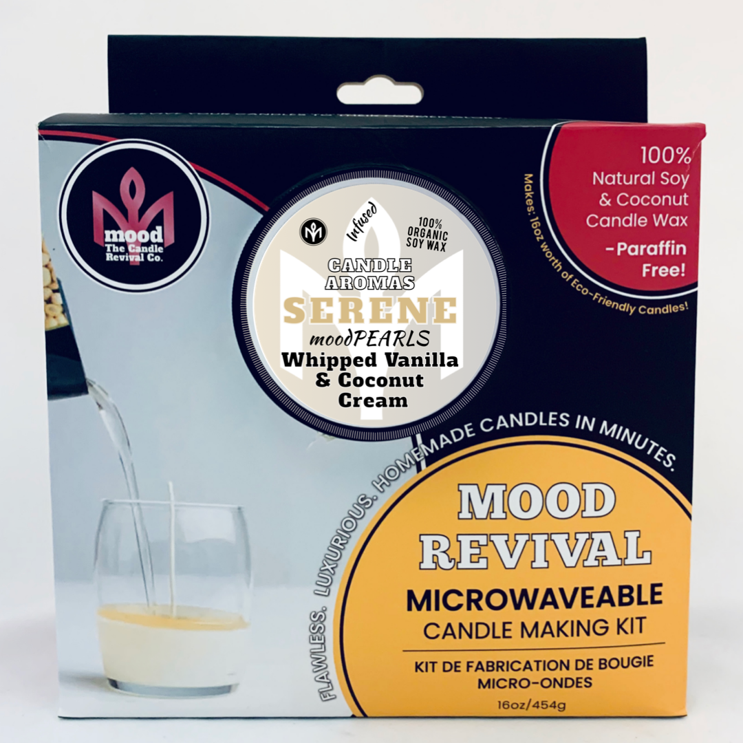 MICROWAVEABLE CANDLE KIT, CANDLE MAKING KIT CANADA