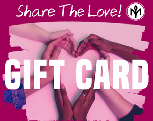 SHARE THE LOVE 🖤 WITH A GIFT CARD!