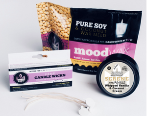 Candle Making Kit- WHIPPED COCONUT & VANILLA CREAM