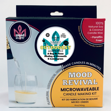 Load image into Gallery viewer, 100% Essential Oil Candle Making Kit- CITRONELLA &amp; LEMONGRASS