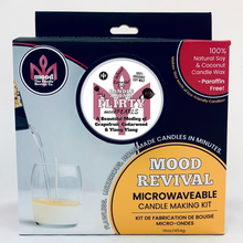 Load image into Gallery viewer, 100% Essential Oil Candle Making Kit- GRAPEFRUIT, CEDARWOOD &amp; YLANG YLANG